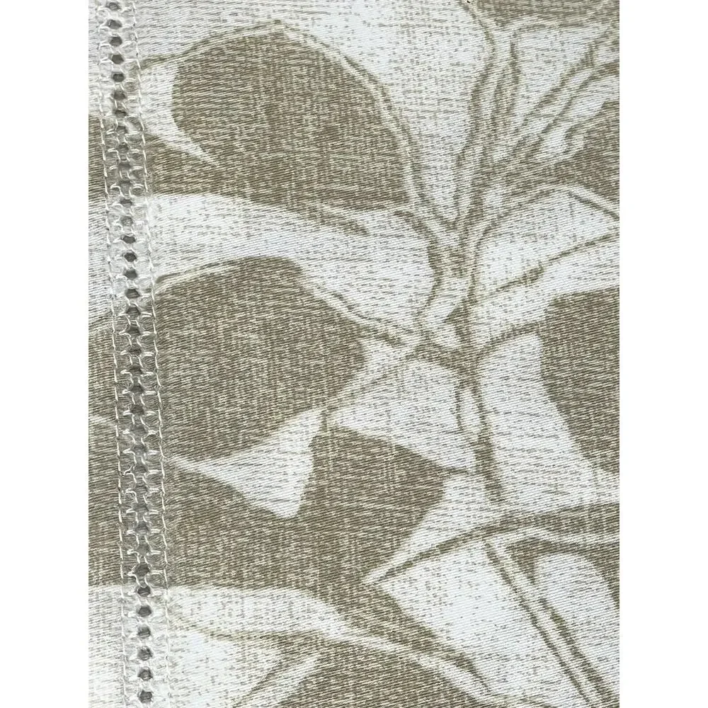 Ralph Lauren Cecily Palmetto KING Duvet Cover Tan Neutral *PACKAGE WONT CLOSE*